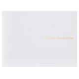 $14 Guest Book for Vacation Home, Guest Book for A