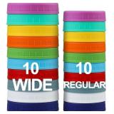 $10 AOZITA 10 WIDE Mouth & 10 REGULAR Mouth Mason