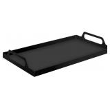 $24 VANRA Metal Serving Tray Portable Bed Tray wit