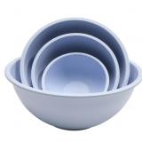 $30 Chef Craft Blue Bamboo/Fiber Mixing Bowl Set