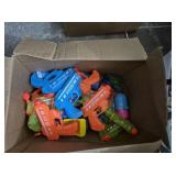 $40 Water guns and bubbles