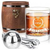 $26 LIGHTEN LIFE 70th Birthday Gifts for Men,1956