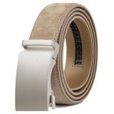 $15 GAEKEAO Men's Belt Leather Ratchet Belt for Me