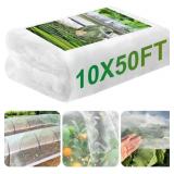 $16 10 * 50FT Garden Mesh Netting, Ultra Fine Plan