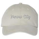 $26 TeesAndTankYou Script Kansas City Embroidered