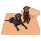 $30 PJYucien Washable Pee Pads for Dogs, 36' x 36'