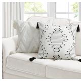 $30 Style Quarters Throw Pillow Covers-Throw Pillo