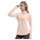 $33 FKEEP Women's lightweight quarter zip jacket s