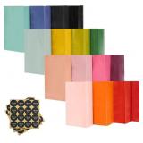 $8 qiqee 32Pcs Treat Paper Bags 5.1x3.1x9.4 Inches