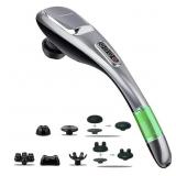 $24 MEGAWISE Cordless Back Massager for Shoulders,