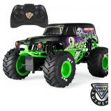 $125 Monster Jam Official Grave Digger Remoter Con