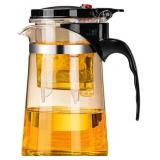 $44 Glass Teapot with Detachable Infuser, Loose Le