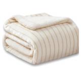 $12 COOVA Ultra Soft Sherpa Fleece Twin Blanket -