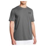 $25 Under Armour Men's Sportstyle Left Chest Graph