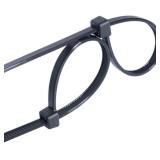 $9 Zip Ties 12 inches Black (100 pack),PA66 UV New