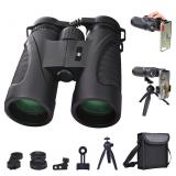 $40 Elevon 12x42 HD Binoculars for Adults   High P