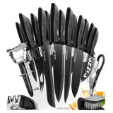 $40 Home Hero Kitchen Knife Set - High Carbon Stai