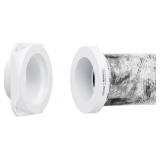 $40 Magnetic Dryer Vent Coupling FR ABS V-0 Dryer