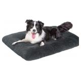 $24 OXS Dog Bed Long Plush Pet Bed, Comfortable Fa