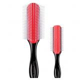 $13 2 PCS Hair Brush for Women Men Curly Wet or Dr