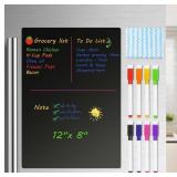 $7 A4 1 Pack Magnetic Dry Erase Whiteboard for Fri