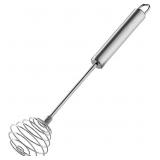 $7 Stainless Steel Spring Coil Whisk 1 Pack, Wire