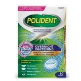 $12 Polident Overnight Whitening Antibacterial Den