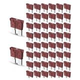 $7 Riseuvo 50pcs 40A Standard Car Fuses - 40 AMP A