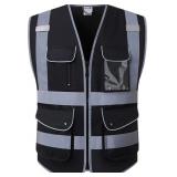 $17 Class 2 Retro-Reflection Safety Vests 9 Pocket