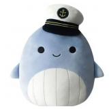 $24 Squishmallows 5' Samir the Whale New $24 Squis