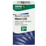 $33 Bausch & Lomb Muro 128 5% Ointment 3.50 g New