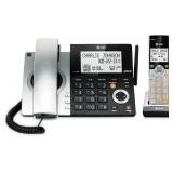 $121 AT&T CL84107 DECT 6.0 Expandable Corded/Cordl
