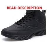 $44 Joomra Men's Stylish Sneakers High Top Athleti