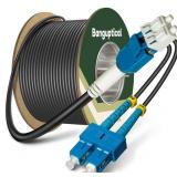 $70 OD-5.0mm Outdoor 165ft (50m) Armored OS2 LC to