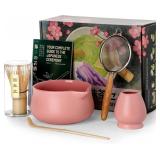 $20 Nucookery Matcha Whisk Set - 5 Pcs Matcha Set