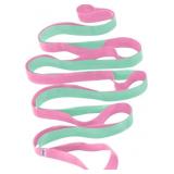 $7 TECEUM Stretching Strap for Yoga - 10 Loops New