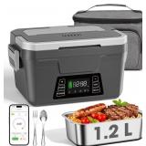 $80 Herrfilk Cordless Electric Lunch Box for Adult