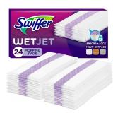 $49 Swiffer Wetjet Lot de 24 tampons de nettoyage