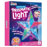 $10 Klever Kits Prismatic 3D Light Art Puzzle, Bui