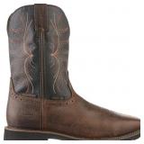 $120 Justin Men's Stampede Waxy Waterproof Steel T