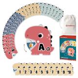 $16 TOP BRIGHT Dinosaur Initial Word and Number Ro