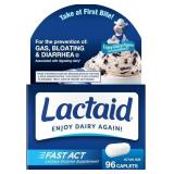 $18 Lactaid Fast Act Lactose Intolerance Caplets w