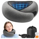 $50 Purroch Advanced Memory Foam Neck Travel Pillo