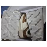 $55 Dream paris womes sneakers sz 7 white brown Ne
