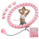 $17 GKYET Quiet Hula Circle Hoops,65 inch 32 Knots