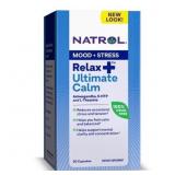 $30 Natrol Relax+ Ultimate Calm Mood & Stress Caps