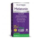 $16 Natrol Melatonin Advanced Sleep Aid 10mg Suppl