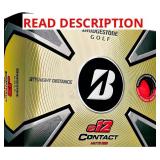 $54 Bridgestone Golf 2023 e12 Contact Golf Balls (