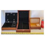 3 Dressertop Jewelry Music Boxes