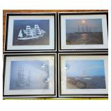 4 Sailing Ship Photo Prints